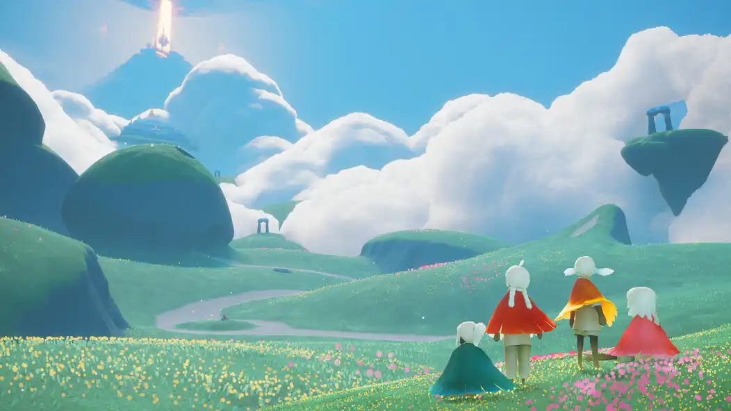 Play [BETA] Sky: Children of the Li as an online game [BETA] Sky: Children of the Li with UptoPlay